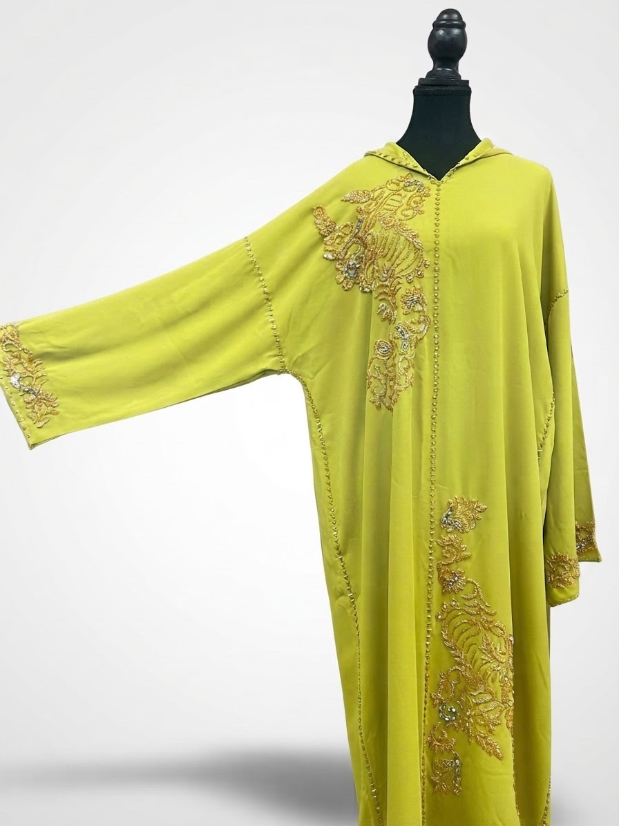 Kaftan matrouz bil yid 