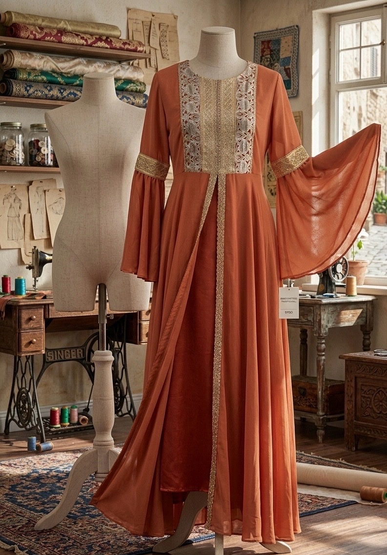 قفطان orange 