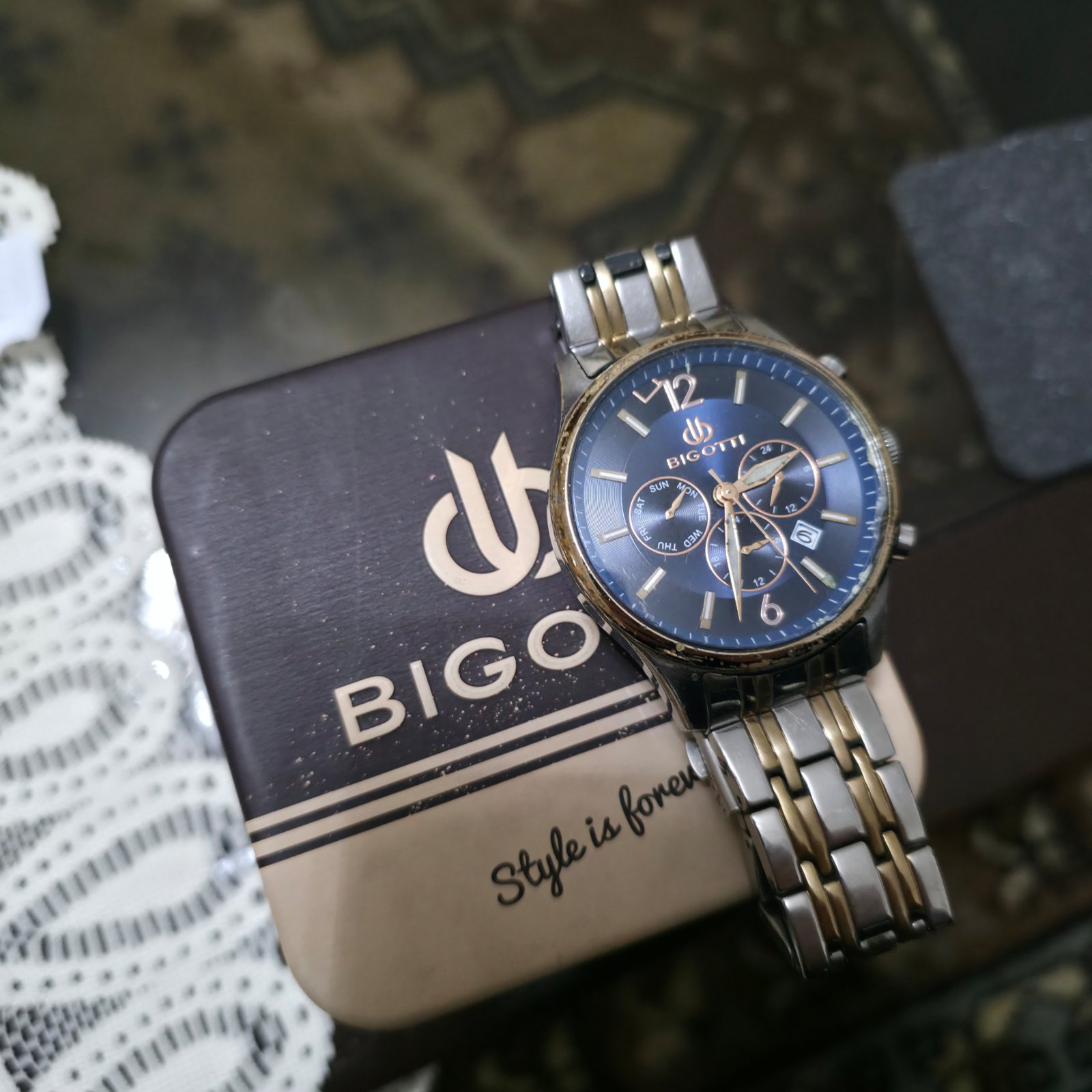 Montre bigotti