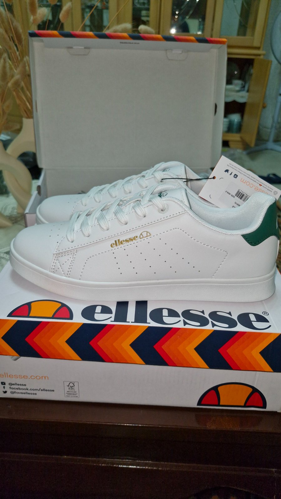 Basket femme ellesse 