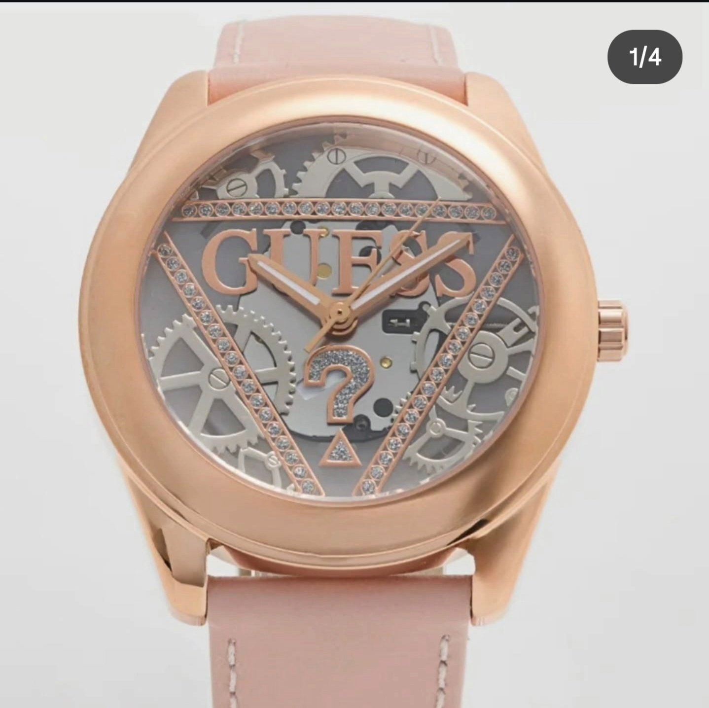 Montre GUESS femme cuir