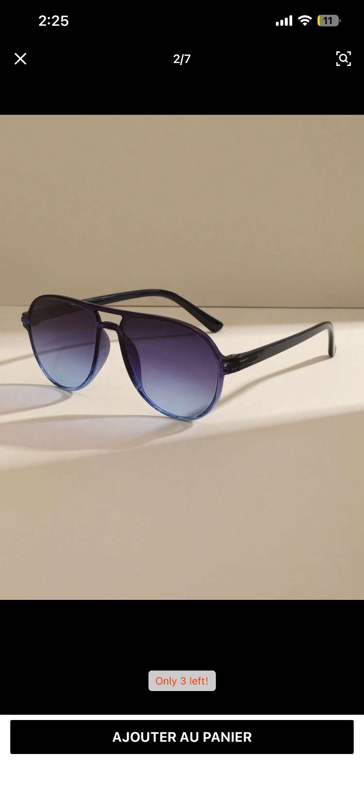 Lunette solaire