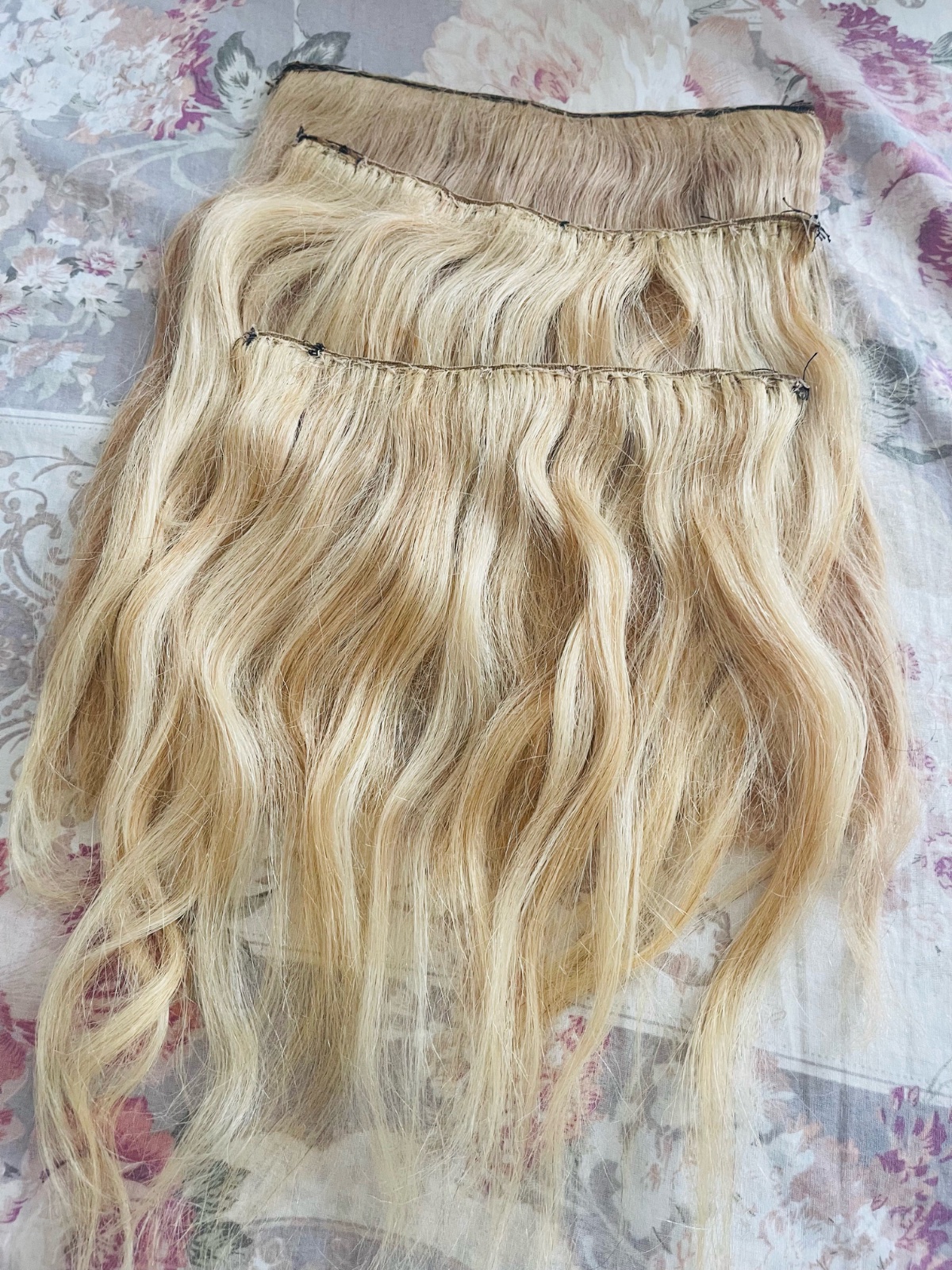 3 extensions cheveux naturel toul mtehom yousel tahet el ktef bchwaya  
