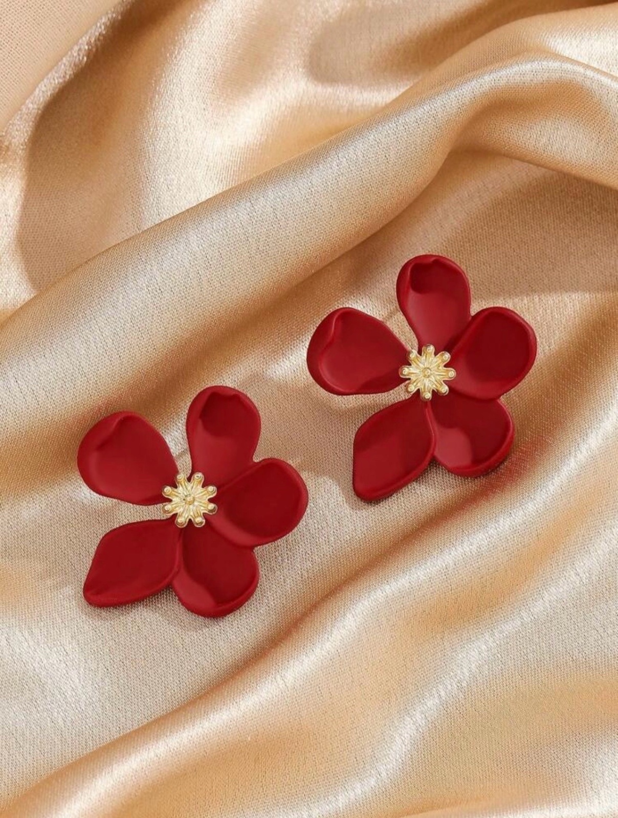 Des boucles fleurs