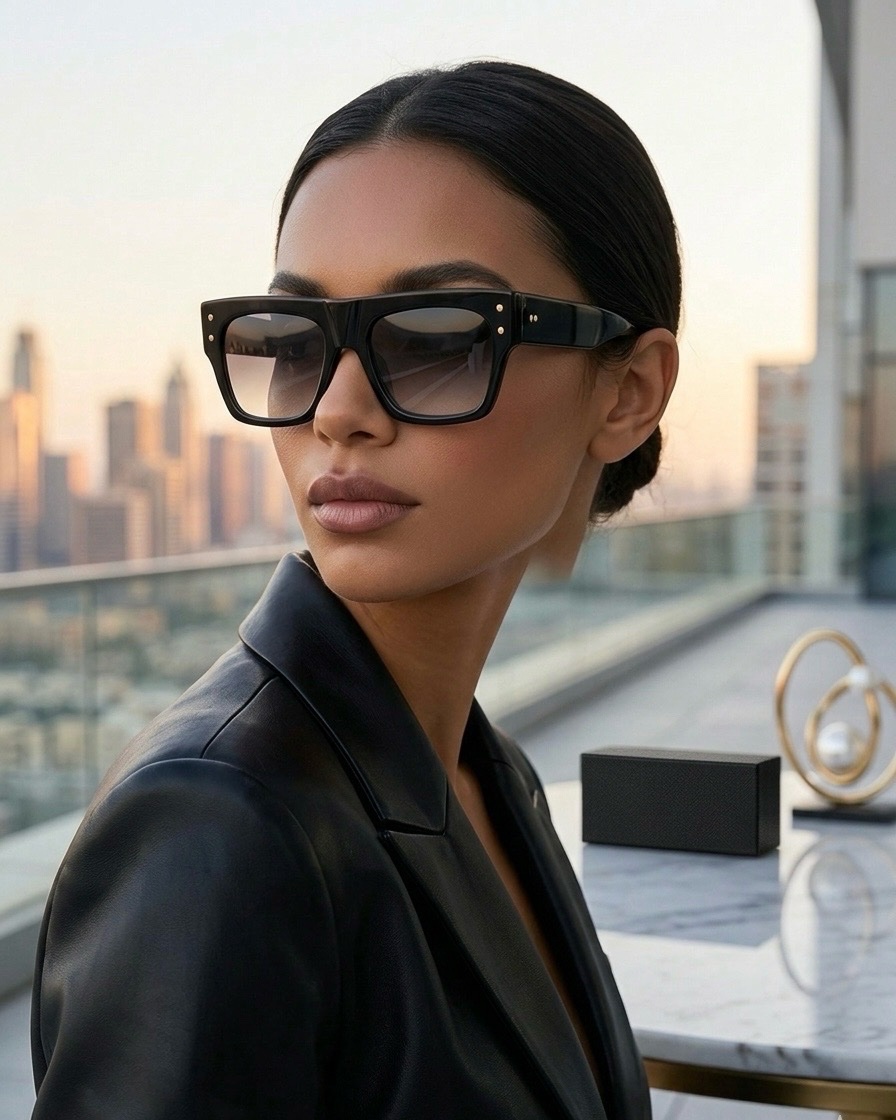 Lunette de la marque hoop avec pochette