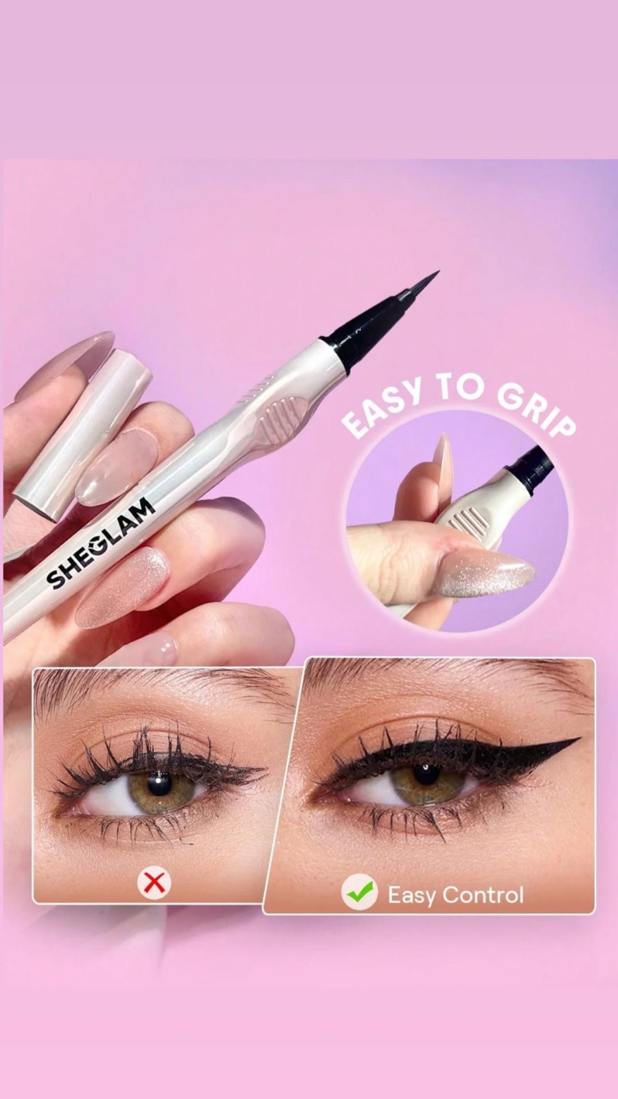 Eyeliner mat black
