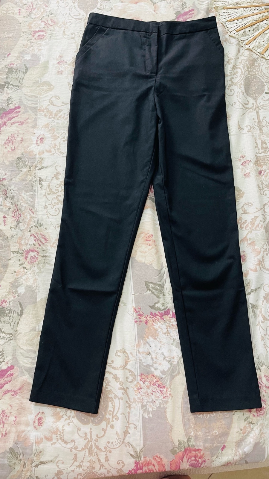 Pantalon poseé taille 34 36