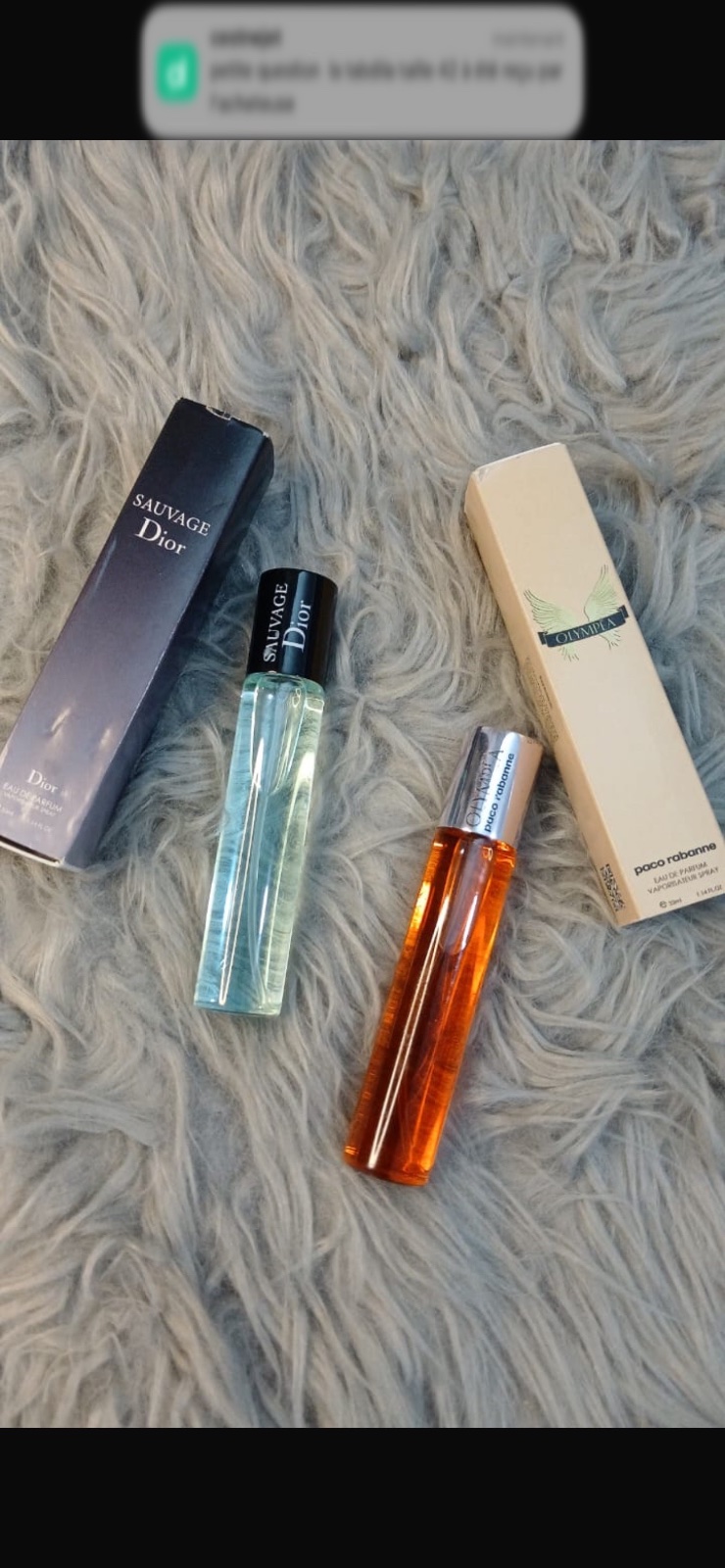 Eau de parfum Olympea de Paco Rabanne en format de voyage de 30ml 