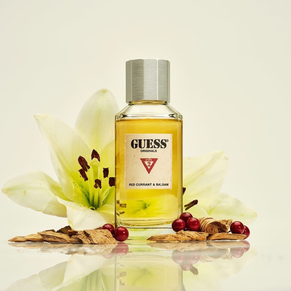 Parfum guess unisexe fruité 100ml