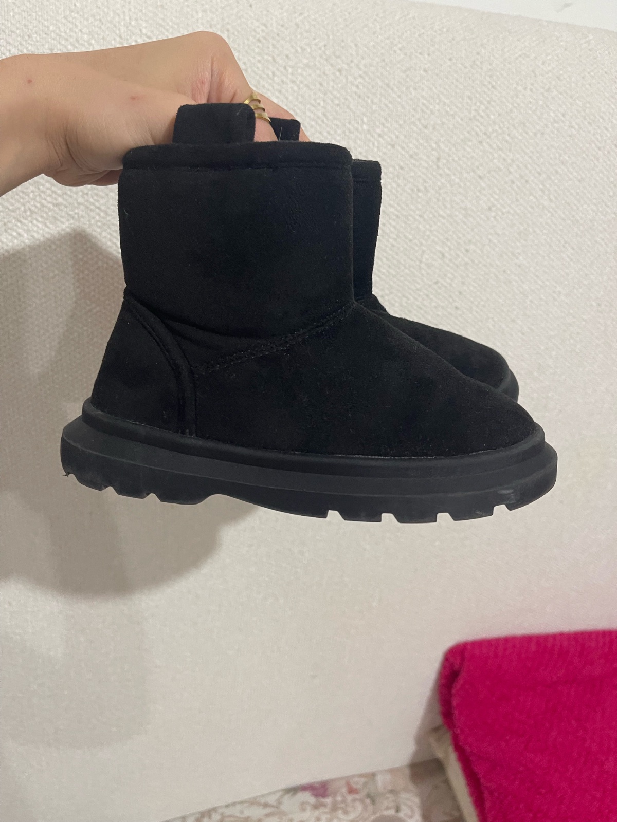 Bottines pour enfants de chez Zara kids