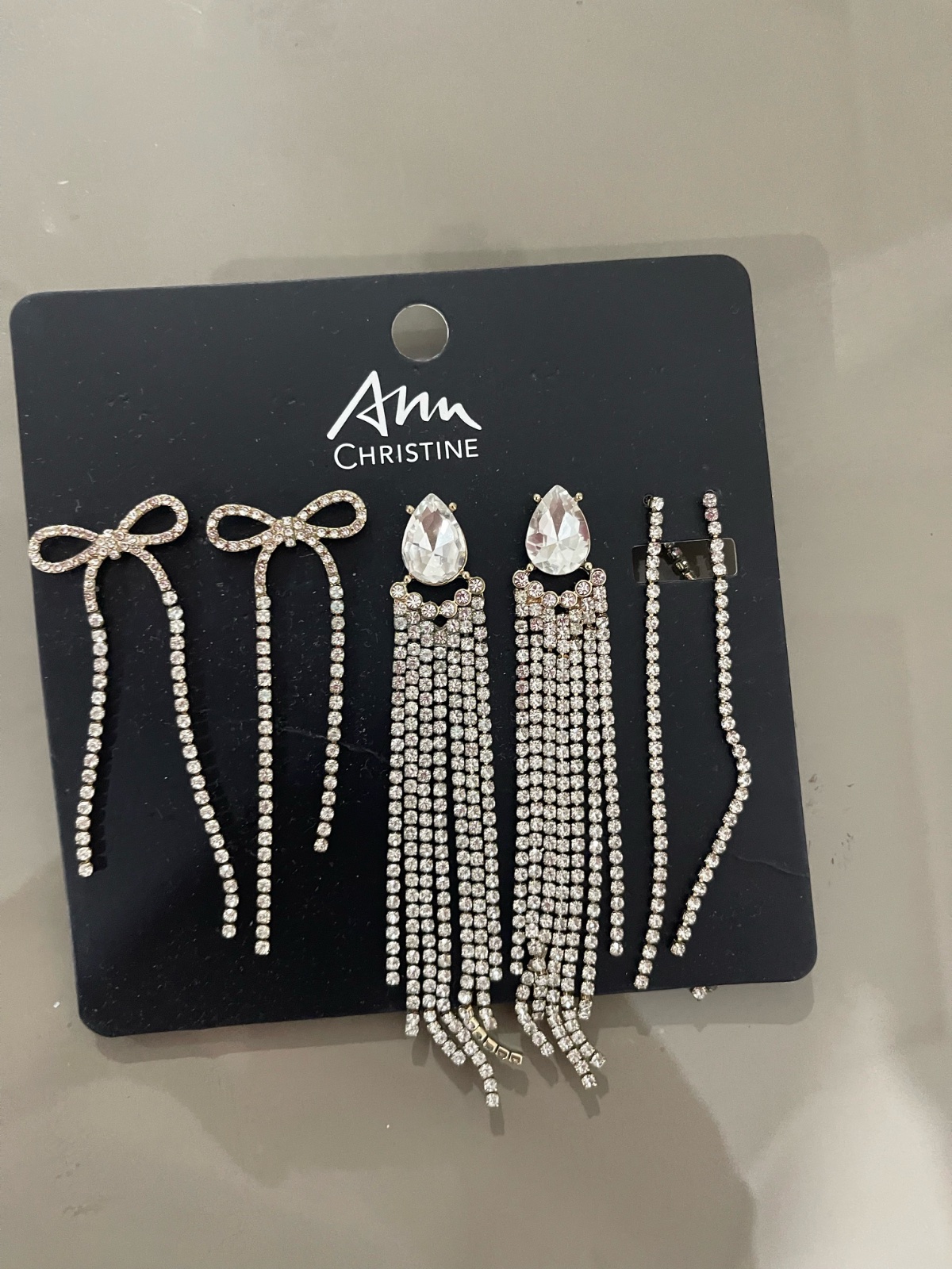 Boucles d'oreilles de la marque Ann Christine