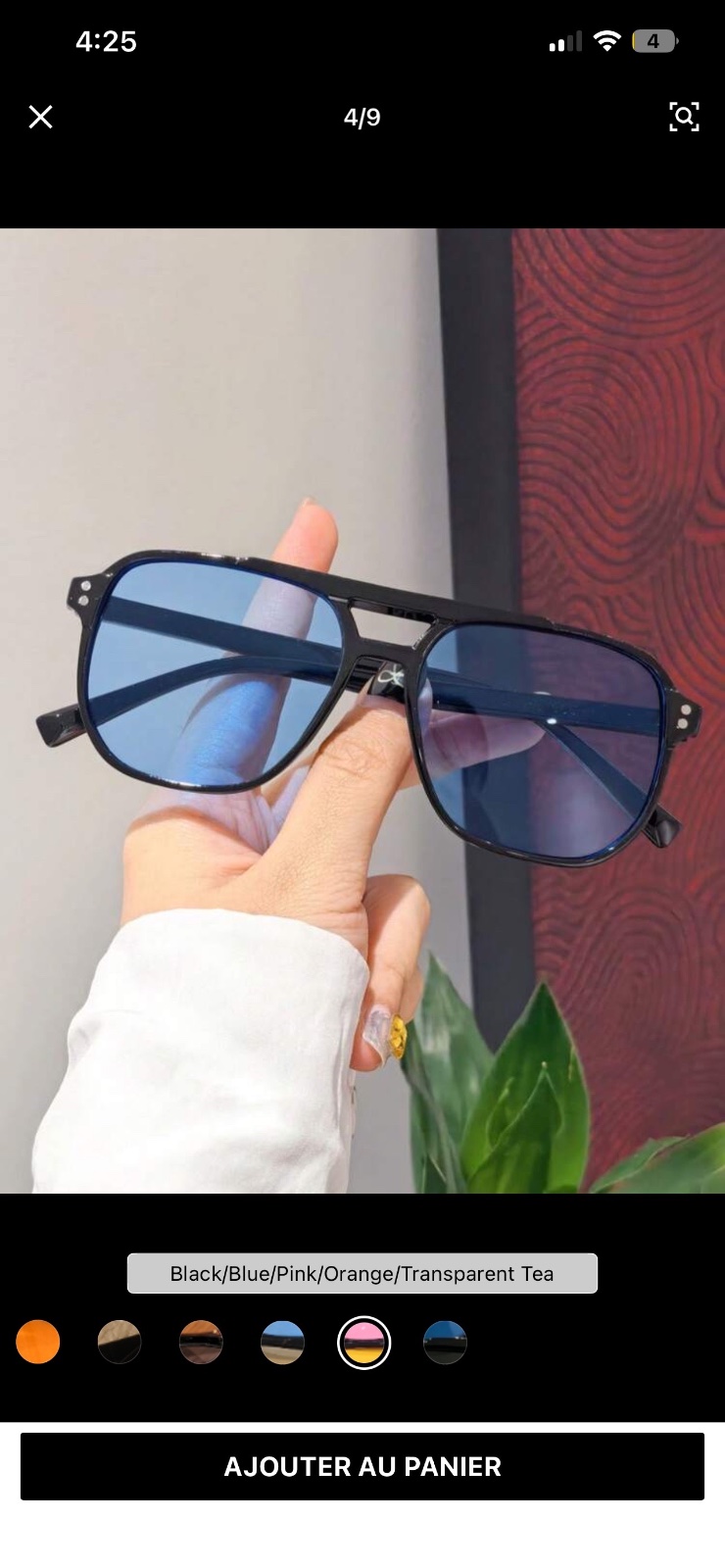 Lunette solaire