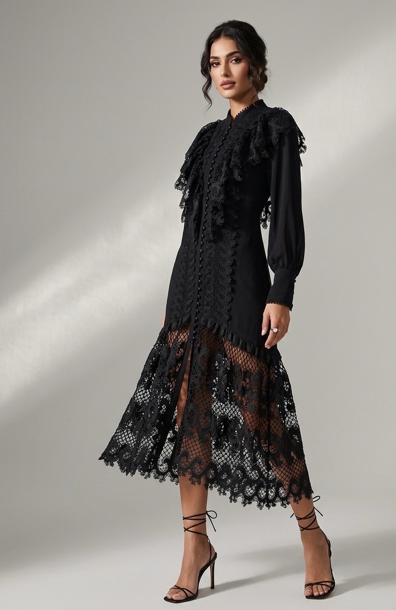 Robe style valentino