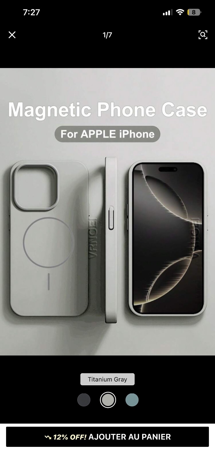 Cache iphone 16 pro max