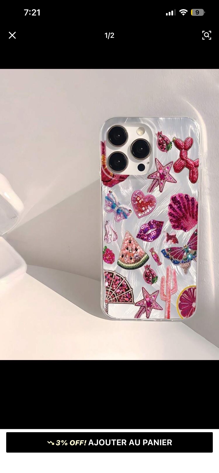 Cache telephone