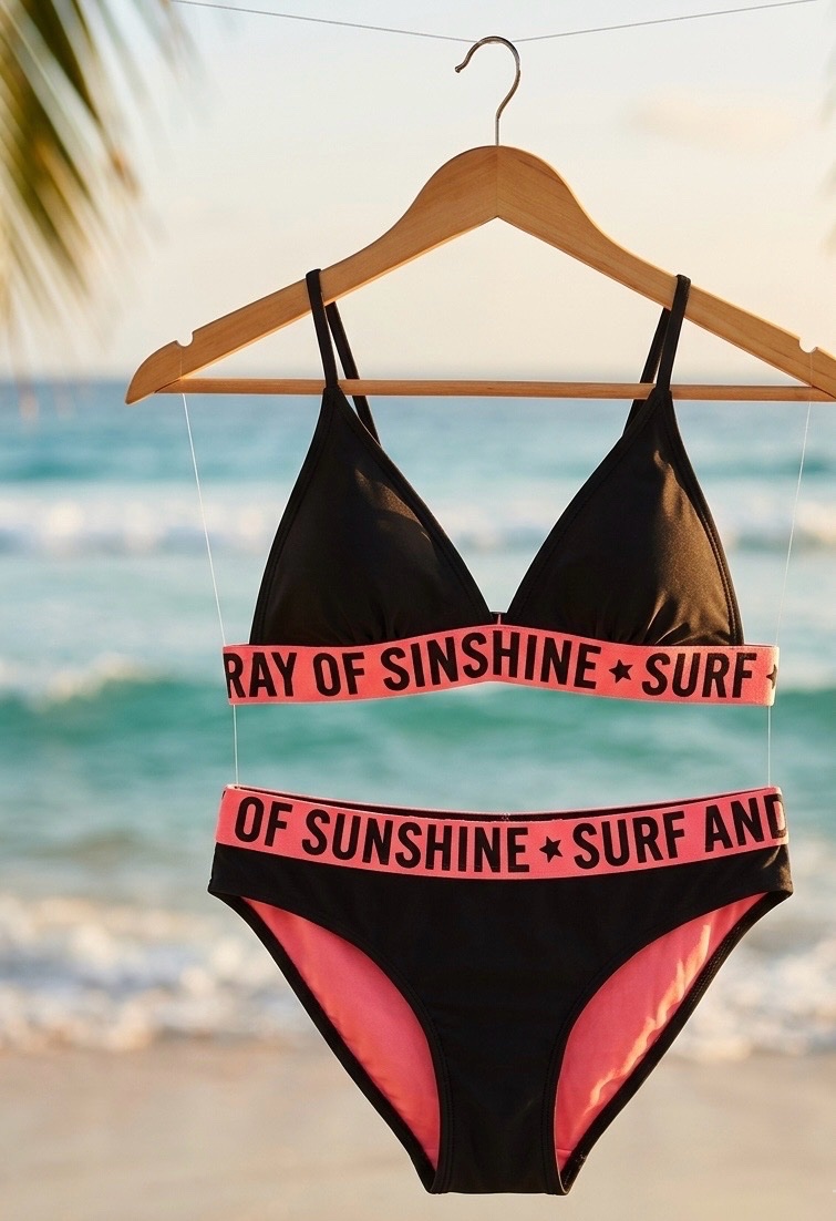 Bikini age entre 10 et 12 ans