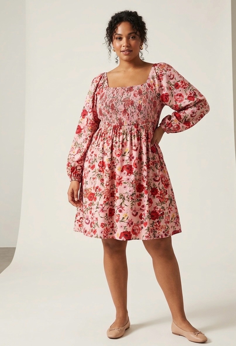 Robe fleurie