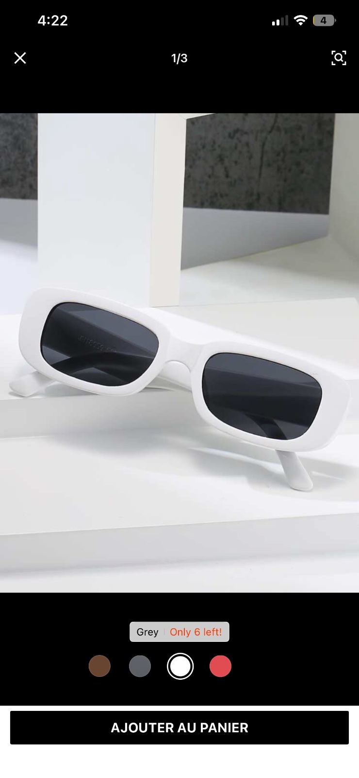 Lunette solaire