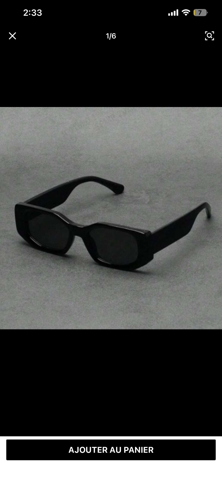 Lunette solaire