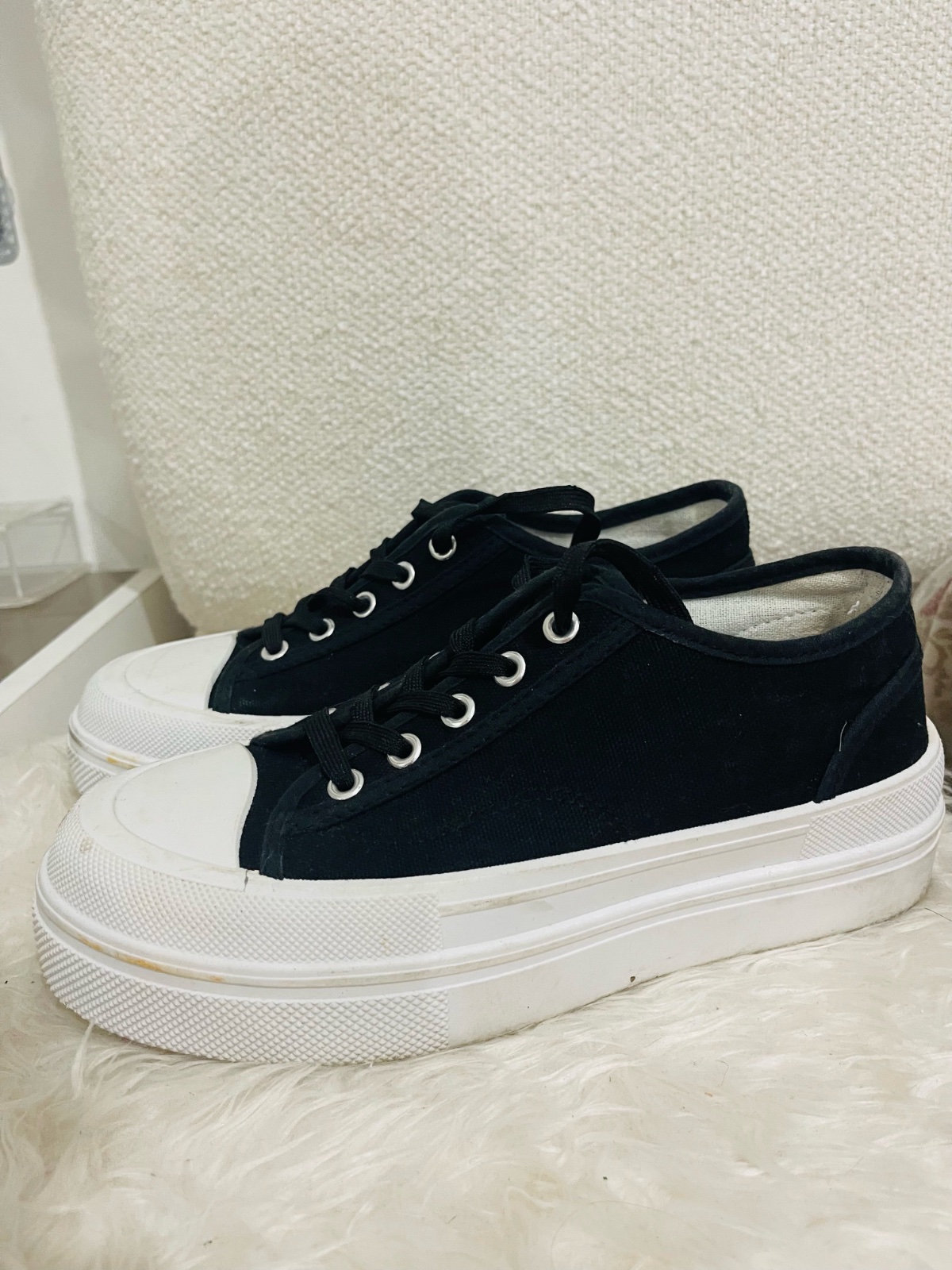 Espadrilles noir simple