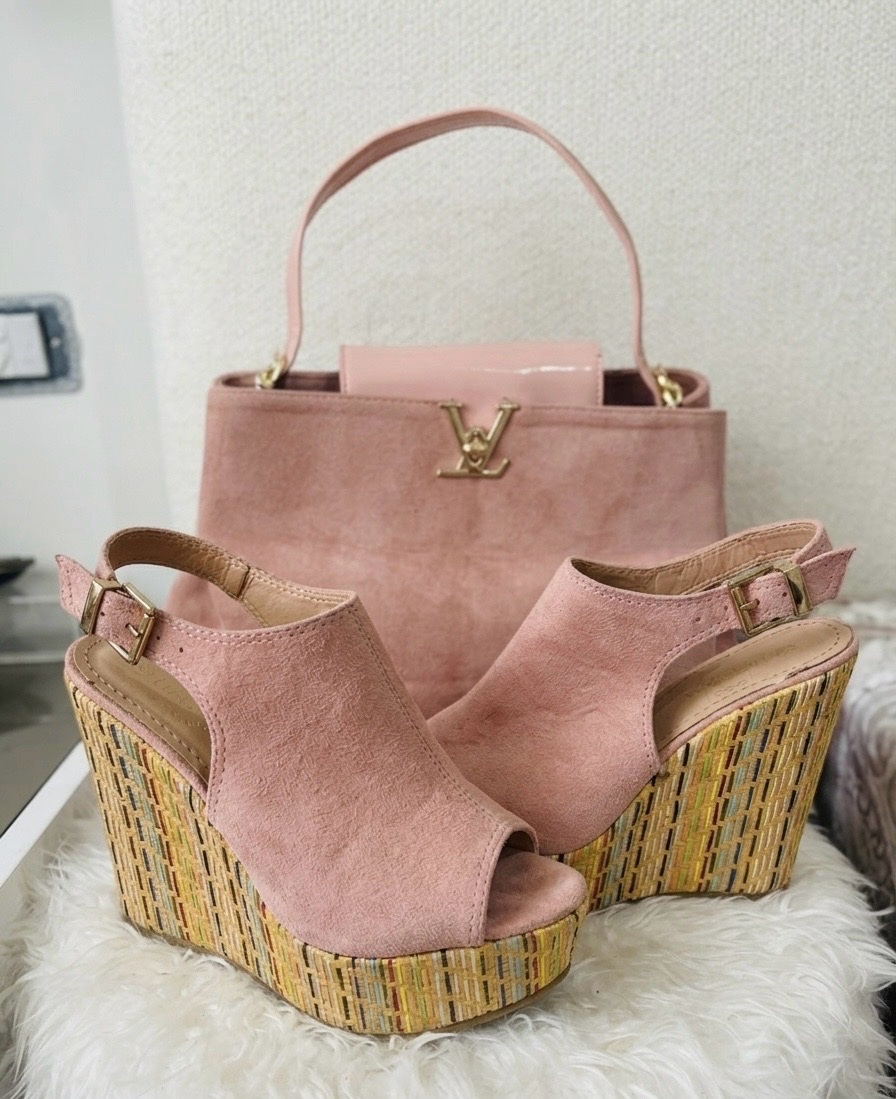 Talon et sac a main
