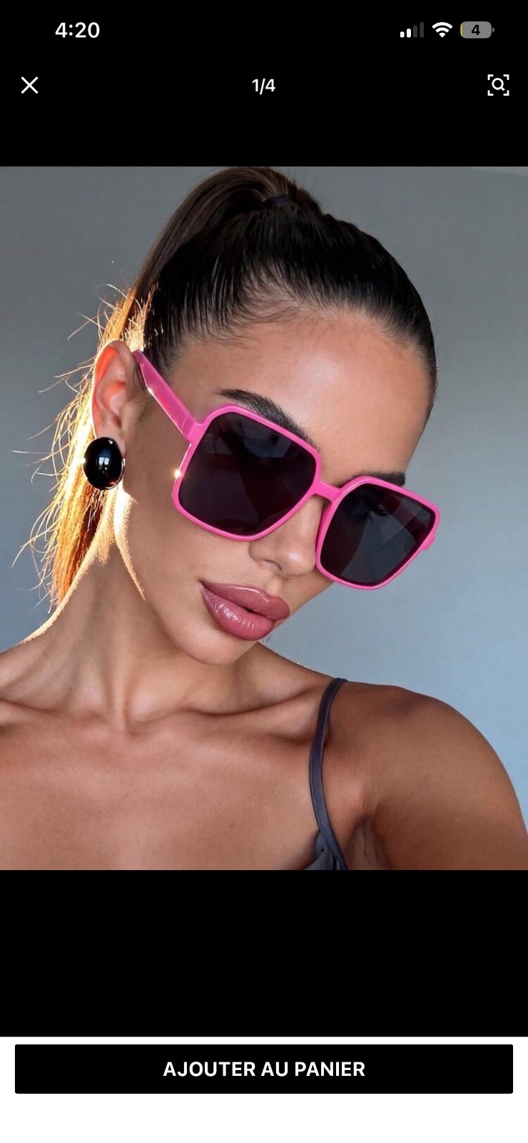 Lunette solaire
