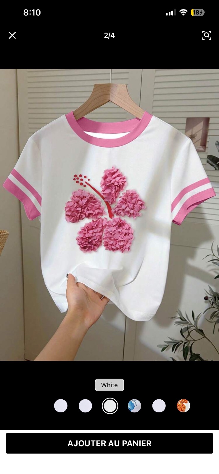 Tshirt woman taille m l