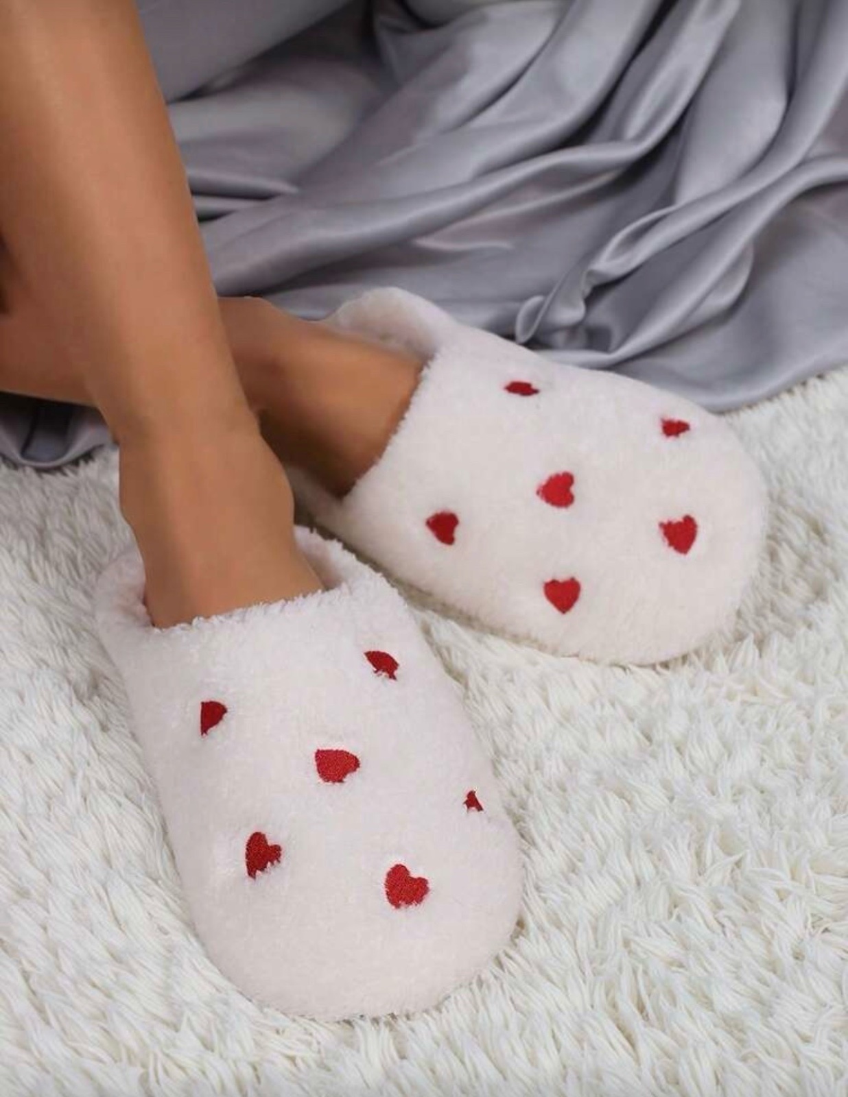 Heart slipper ❤️