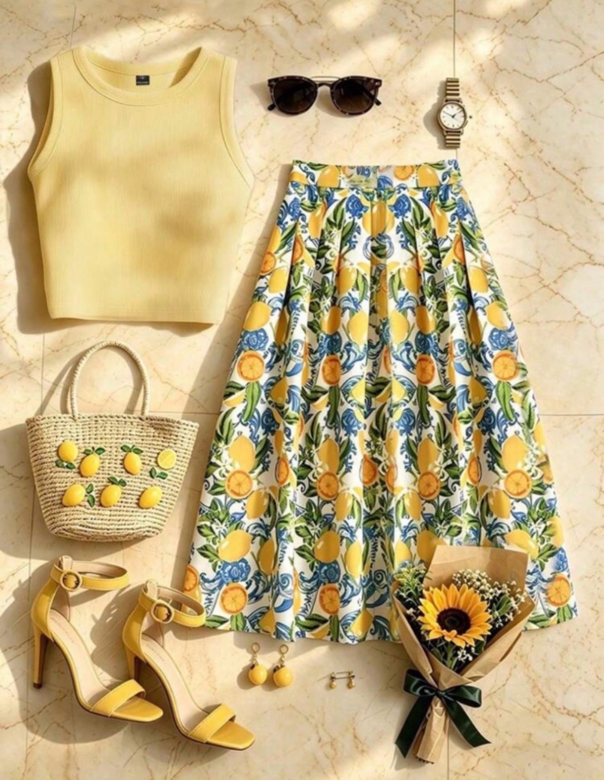 Lemon set 🍋💛