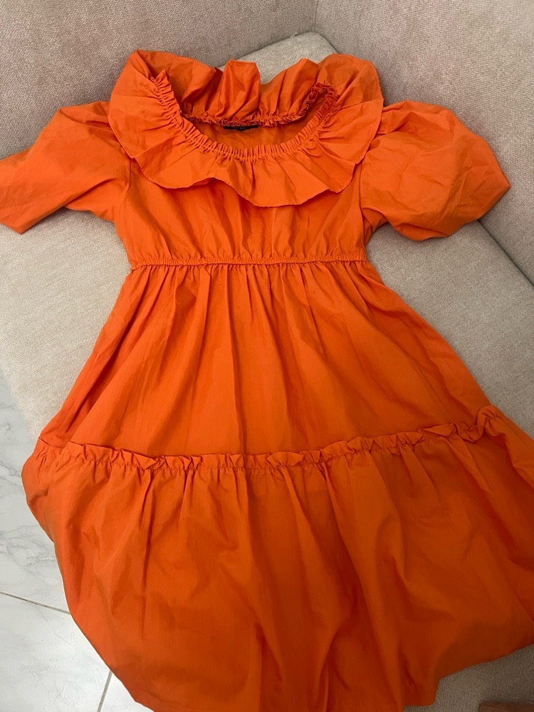 Robe orange