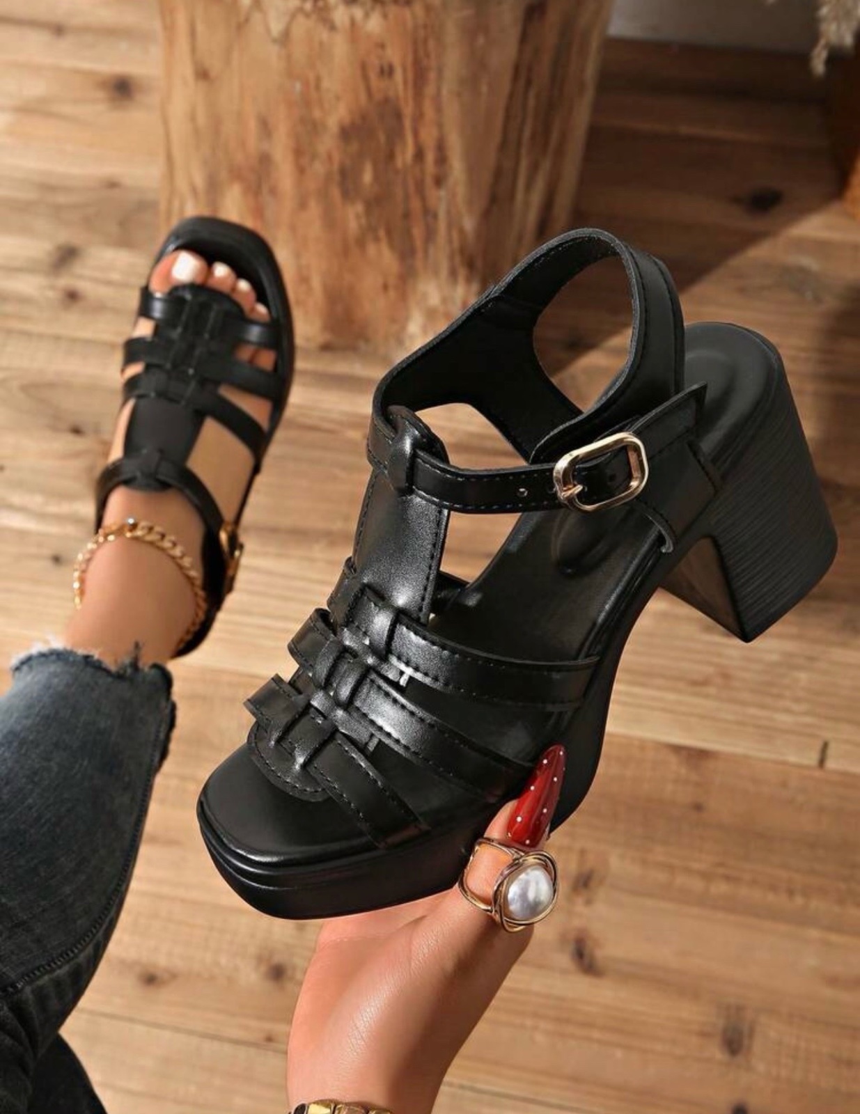 Sandales noir 🖤