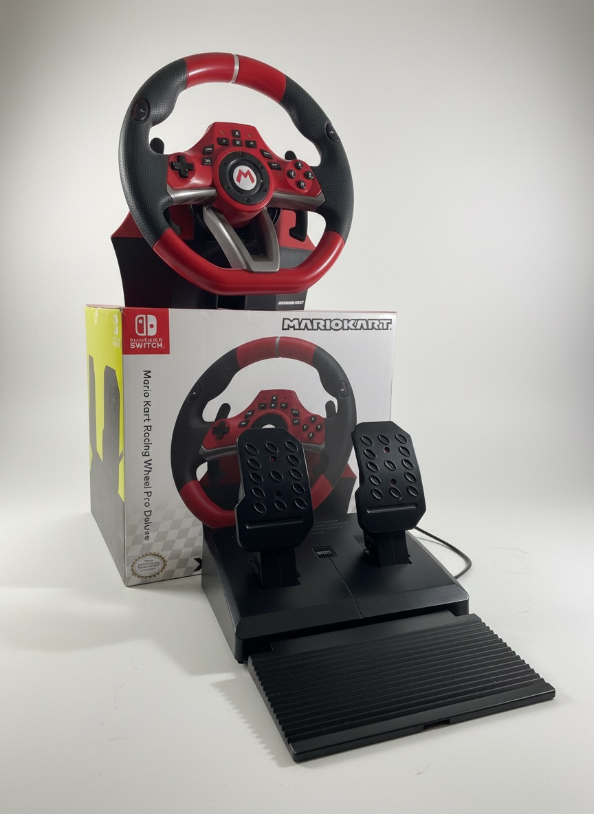 Volant pour Nitendo Switch