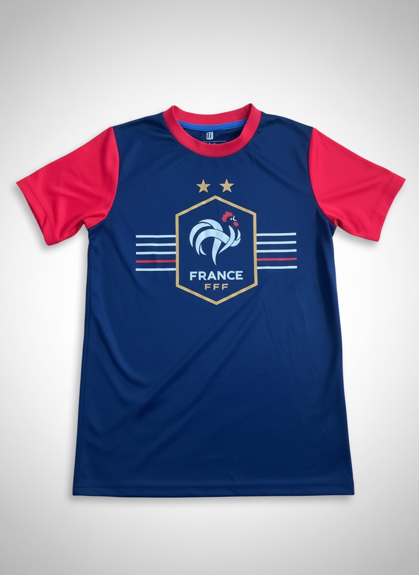Maillot de foot de l'équipe de France