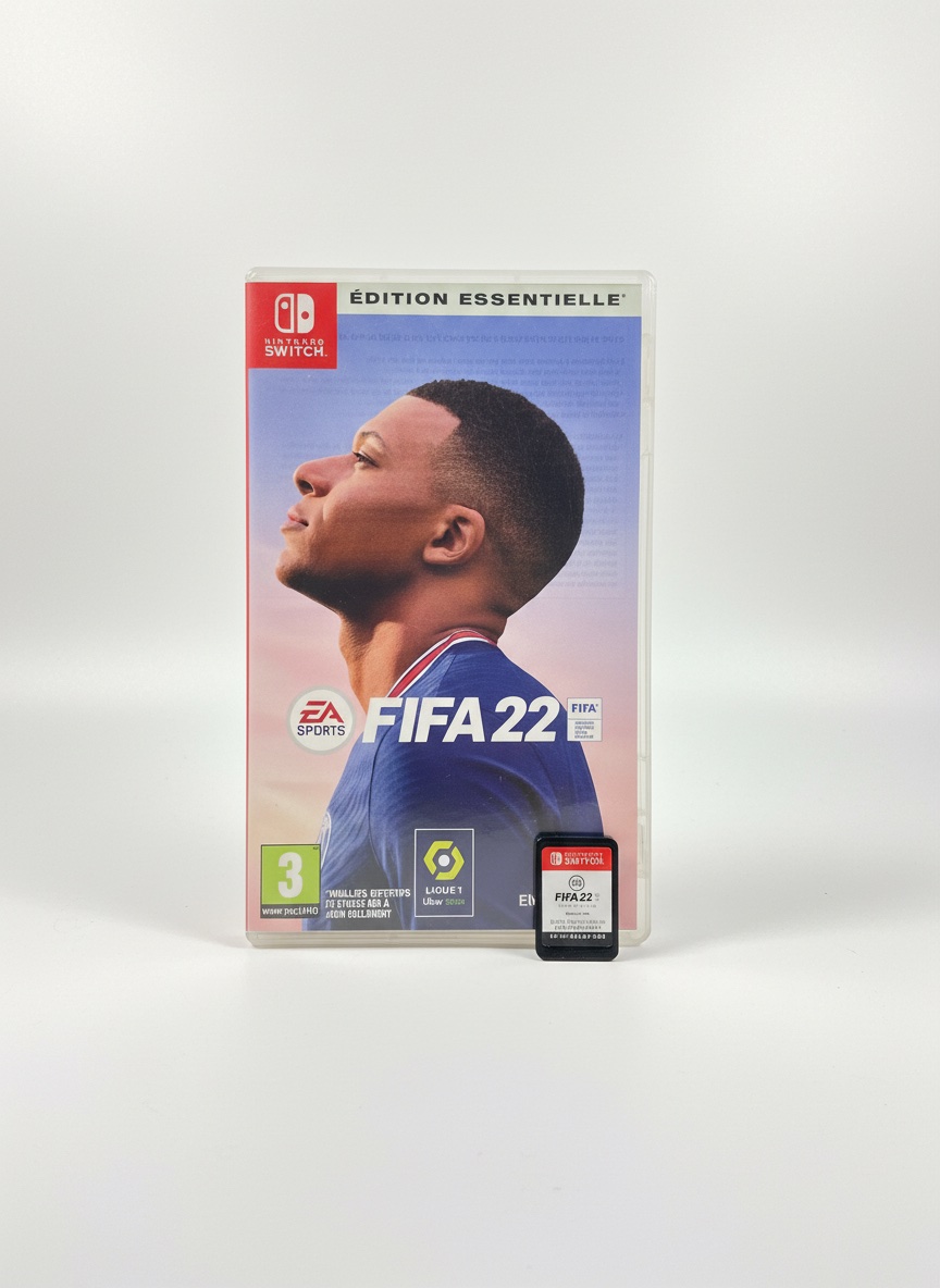 Fifa 22 sur nintendo switch