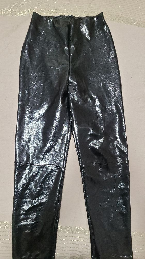 Pantalon Vernis noir