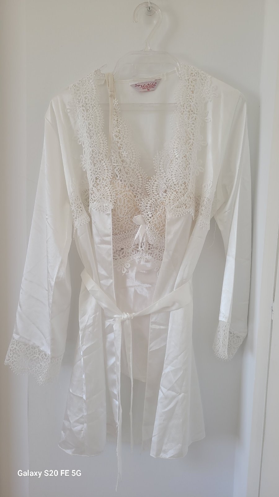 Lingeries satin