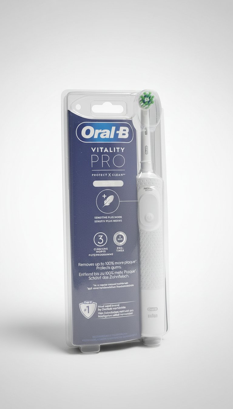 Brosse à dents électrique Oral-B Vitality Pro (Neuve - Importée de France