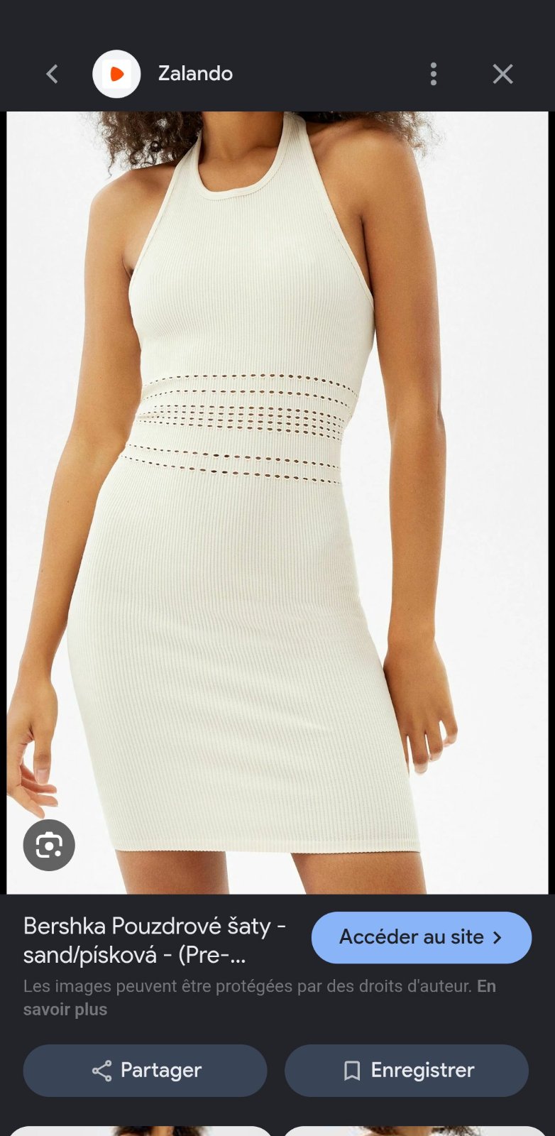 Robe blanche