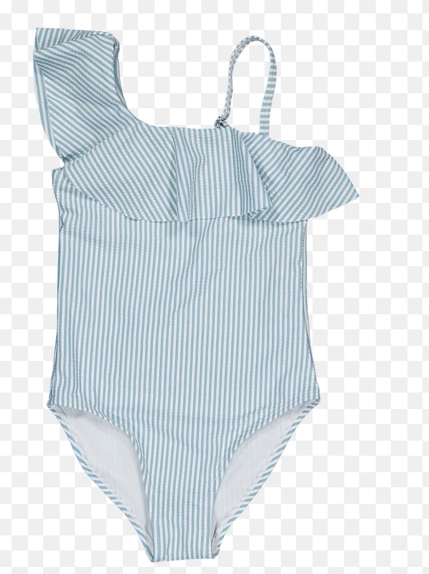 Maillot de plage chic elegant et feminin 🩵🤍