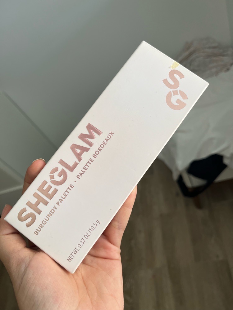 ✨ Palette SHEGLAM – Burgundy ✨