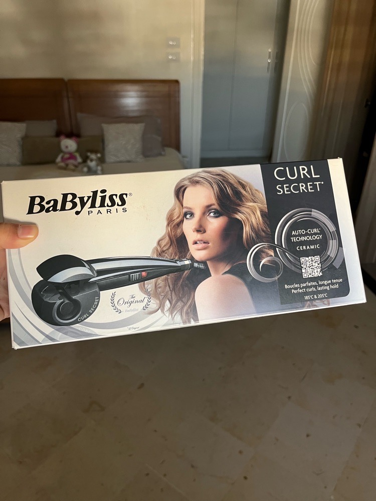 Fer à Boucler BaByliss Curl Secret Noir C900E