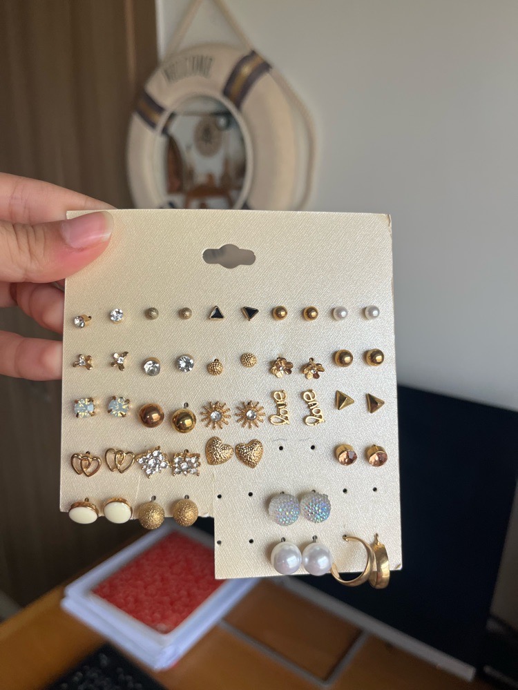 ✨ Petites boucles d’oreilles élégantes de Shein - Style minimaliste 