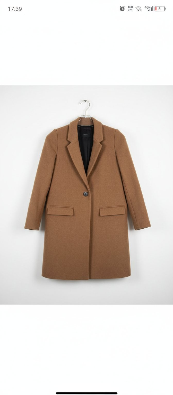 Cashemire coat Zara