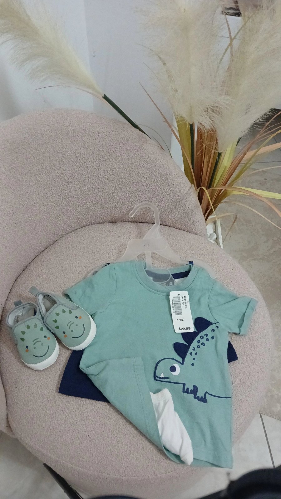 Ensemble bébé garçon + chaussures neuf avec étiquette