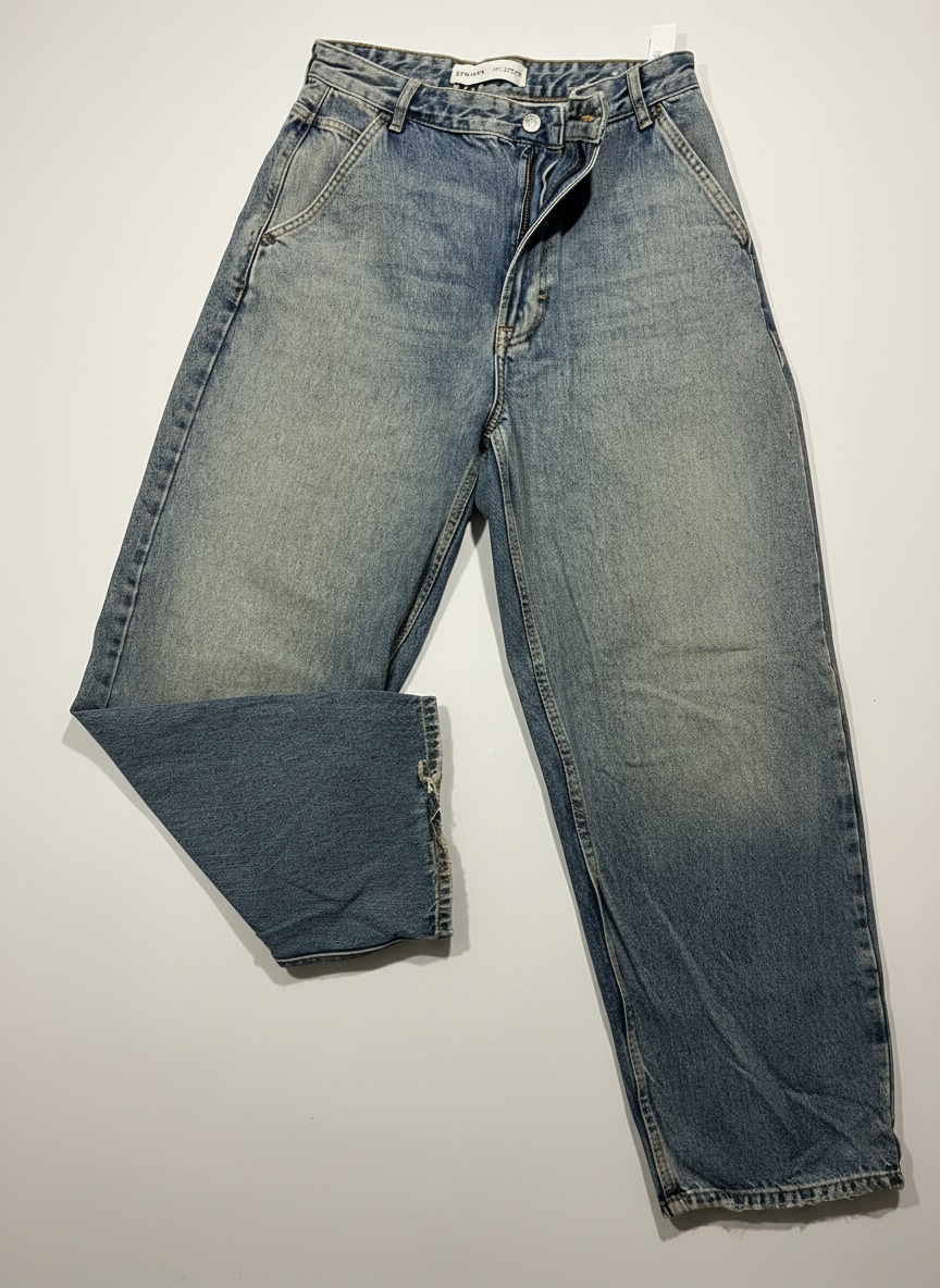 Jeans Baggy Bershka taille 38