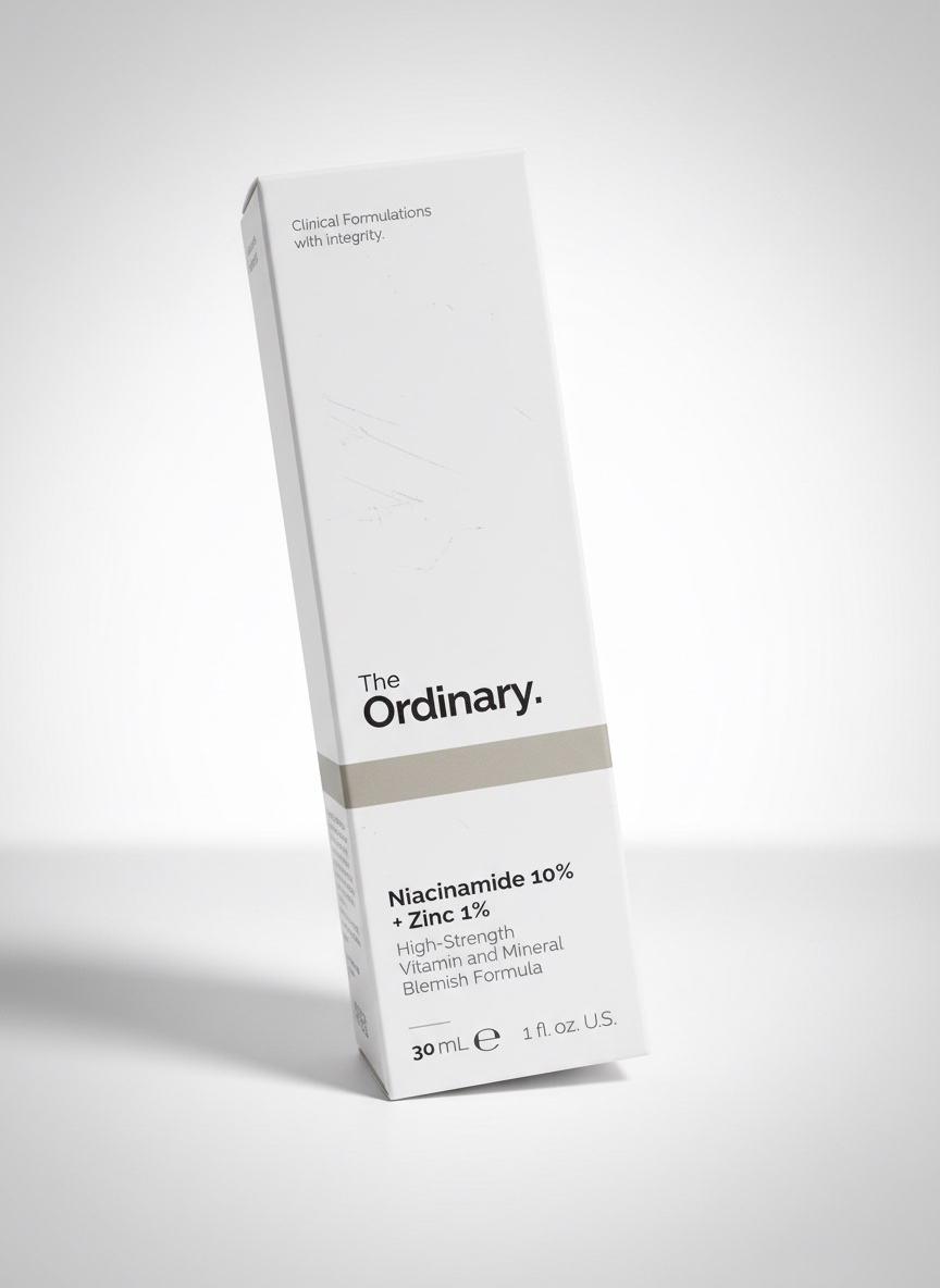 The ordinary Niacinamide 10% + zinc 1%