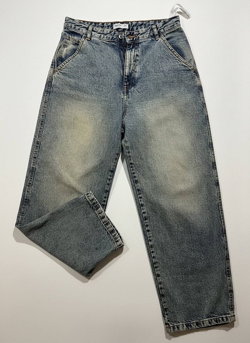 Jeans skater fit pull and bear taille 38
