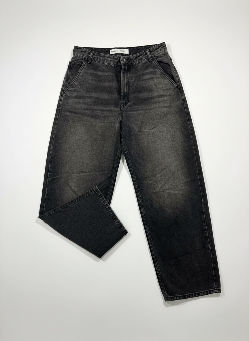 Jeans baggy bershka Taille 38