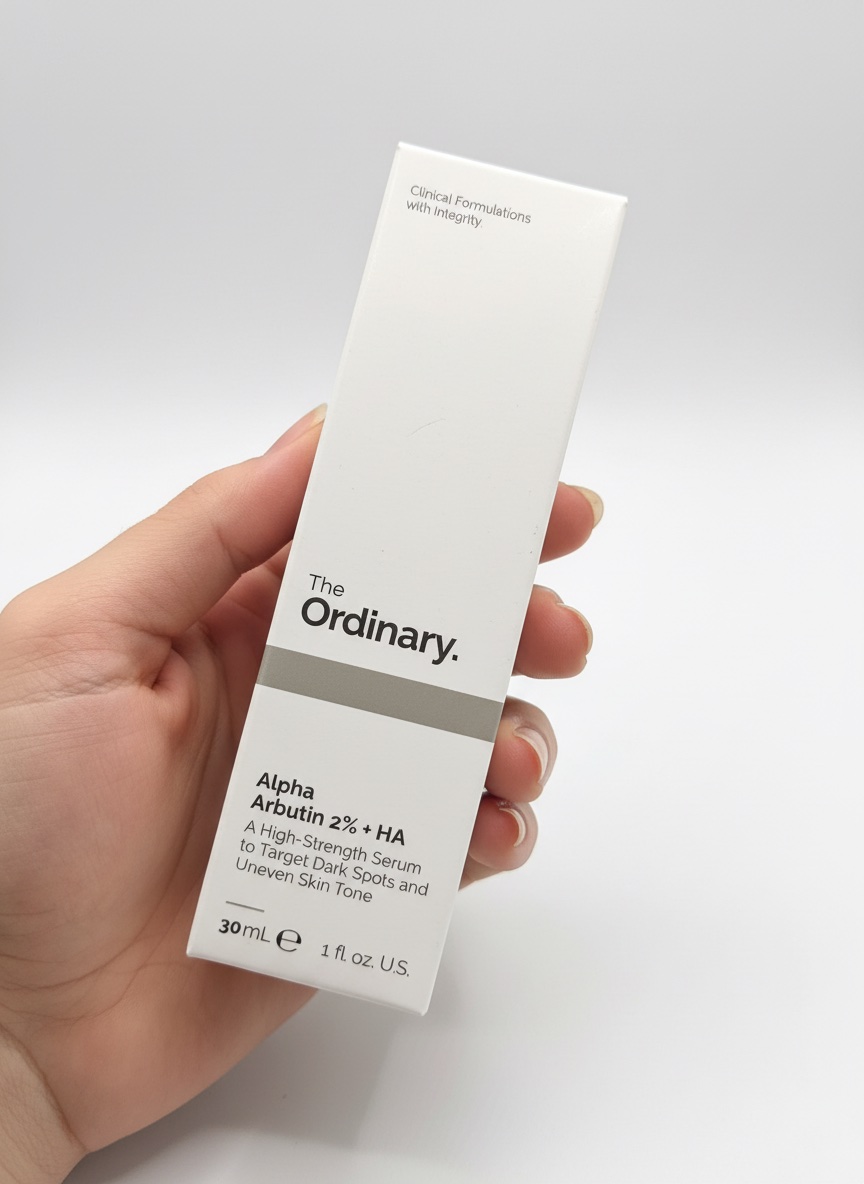 The ordinary Alpha Arbutin 2% + HA
