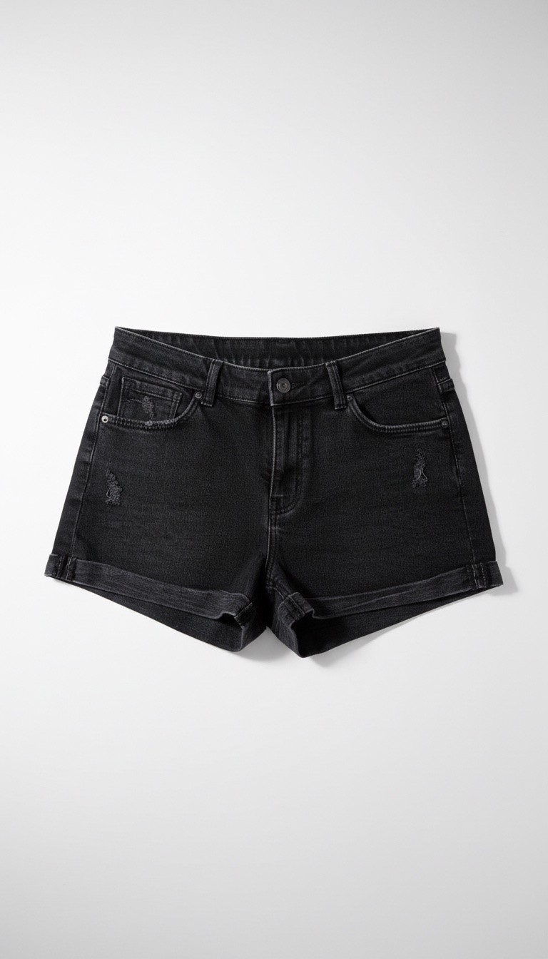 Short noir